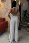 Halter Yaka Yelekli Modal Takım 10144 resmi